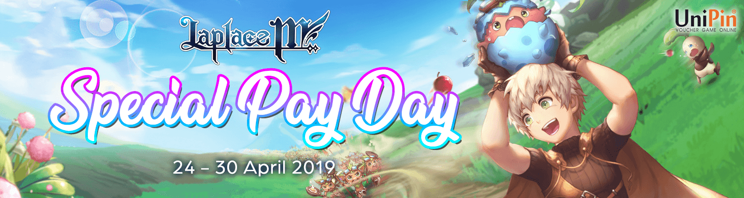 Laplace M - Special Pay Day (PH)